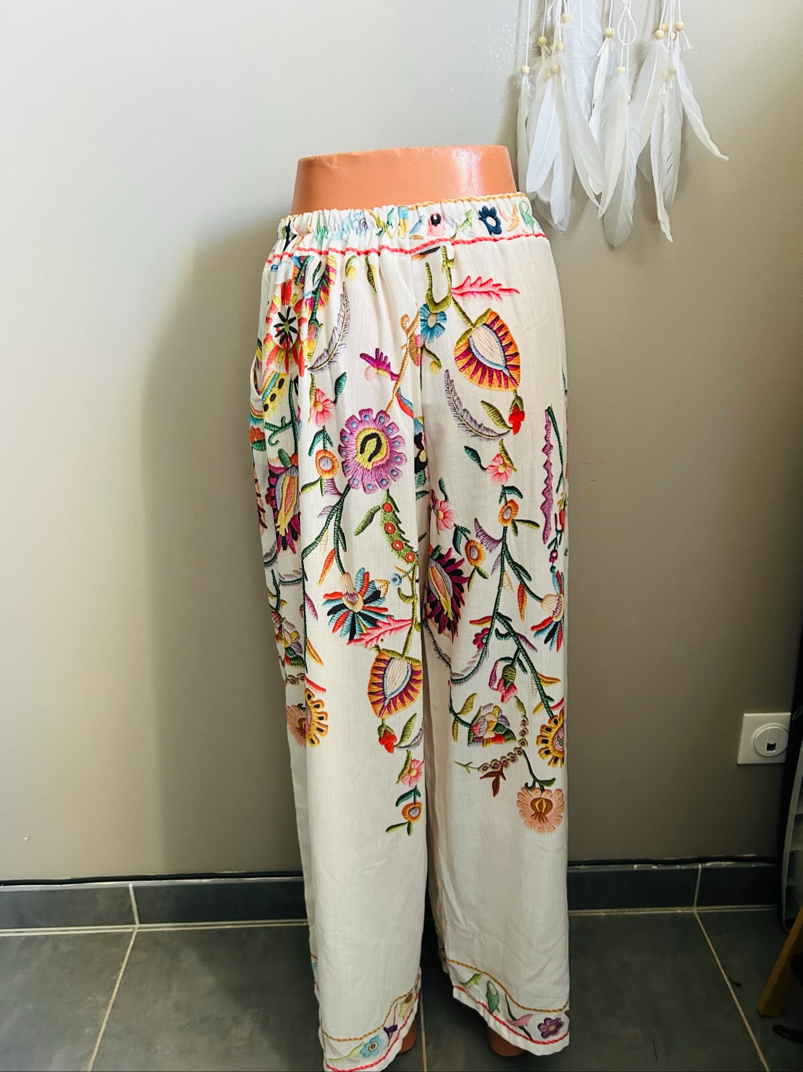 Floral Bohemian Pants – photo 5